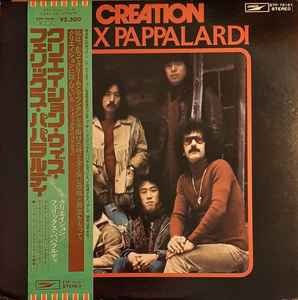 Vinil LP &amp;quot;Japan Press&amp;quot; Felix Pappalardi, Creation &amp;ndash; Felix Pappalardi And Creation (EX) foto