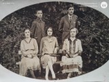 fotografie anii 1930, Regalitate Romania, format carte postala