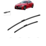 Cumpara ieftin Set 2 Stergatoare ALFA ROMEO GIULIA (952) 2015-2022, pentru parbriz, Bosch Aerotwin