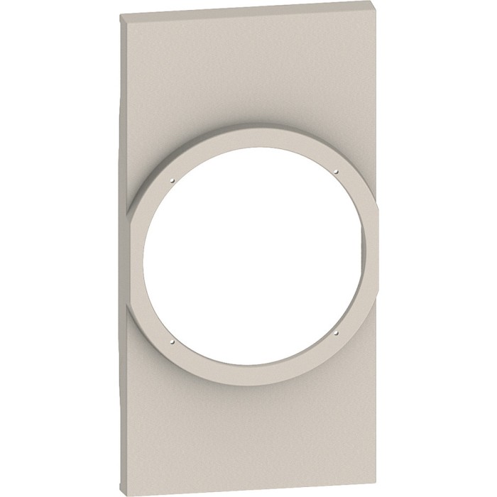 Placa priza standard german conectata 2M Living Now Bticino nisip KM34M2