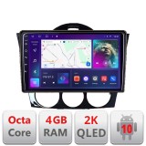 Navigatie Mazda RX8 2008-2011 Android Octa Core Ecran 2K QLED GPS 4G 4+32GB 360 kit-rx8-11+EDT-E409-2K CarStore Technology