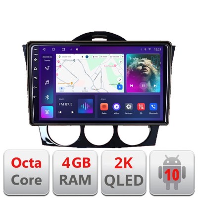 Navigatie Mazda RX8 2008-2011 Android Octa Core Ecran 2K QLED GPS 4G 4+32GB 360 kit-rx8-11+EDT-E409-2K CarStore Technology foto