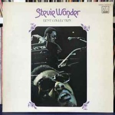 Vinil LP "Japan Press" Stevie Wonder &ndash; Best Collection (G+)