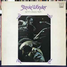 Vinil LP "Japan Press" Stevie Wonder – Best Collection (G+)