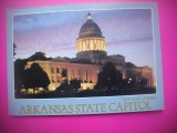 HOPCT 7562 STATE CAPITOL ARKANSAS -SUA-AMERICA DE NORD -CIRCULATA