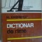 DICTIONAR DE RIME-MIHAI EMINESCU-275909