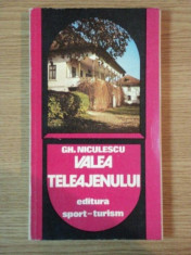 VALEA TELEAJENULUI de GH. NICULESCU , 1981 foto
