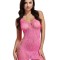 Rochie Lapdance Josephine, Leopard Roz, S-L#