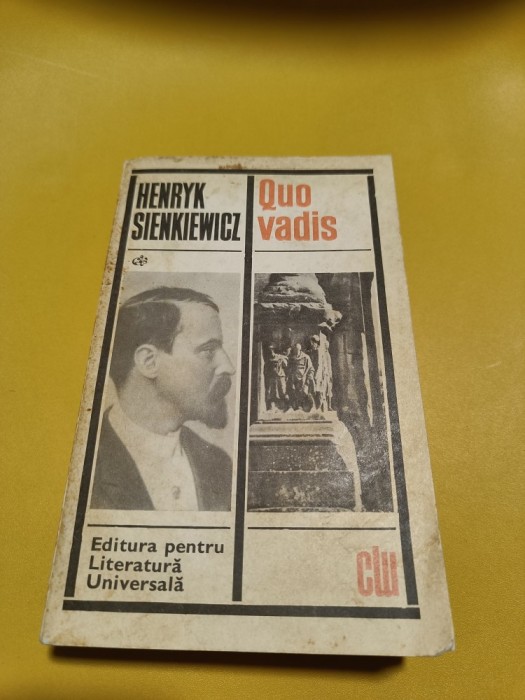 Que Vadis, Henryk Sienkiewicz