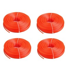 Guta Fir Taietor Motocoasa Moto Coasa - 2.4mm - 15m - Rotund - 4 bucati