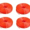 Guta Fir Taietor Motocoasa Moto Coasa - 2.4mm - 15m - Rotund - 4 bucati