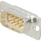 Conector D-Sub 9P tată aurit
