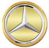 Capac Janta Oe Mercedes-Benz Amg Gold A00040009001190, Mercedes Benz