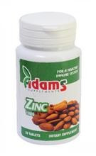 Zinc 15mg Adams Vision 30cpr Cod: adam00289 foto