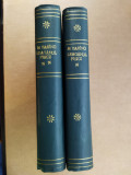Maurice Baring - LEAGANUL PISICII VOL 1,2, ed CONTEMPORANA (circa 1940)