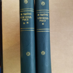 Maurice Baring - LEAGANUL PISICII VOL 1,2, ed CONTEMPORANA (circa 1940)