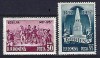 Romania 1957 - Lp 445 .... Rascoala de la Bobalna - serie - MNH, Nestampilat