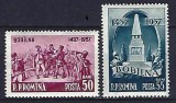 Romania 1957 - Lp 445 .... Rascoala de la Bobalna - serie - MNH, Nestampilat