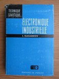 I. Kaganov - Electronique industrielle