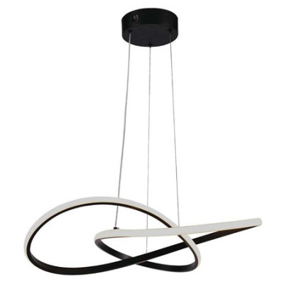 CANDELABRU LED 20W 3000K 50X100CM - NEGRU foto