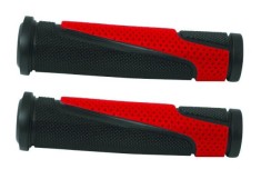 MANSOANE - CAPER - TPR Forma ergonomica Anti-alunecare - Bi-Color (Negru - Rosu) - 130mm PowerTool TopQuality