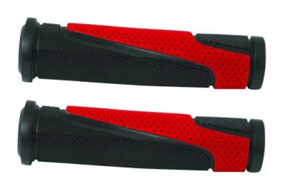 MANSOANE - CAPER - TPR Forma ergonomica Anti-alunecare - Bi-Color (Negru - Rosu) - 130mm PowerTool TopQuality foto
