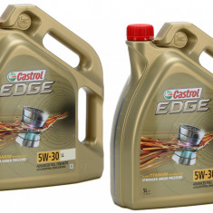 Set 2 Buc Ulei Motor Castrol Edge LL 5W-30 5L