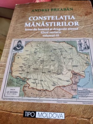 Andrei Breaban - Constelatia Manastirilor. Vol. 3 foto