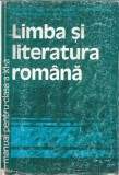 Cumpara ieftin Limba si literatura romana. manual pentru clasa a 11-a - Alexandru Crisan