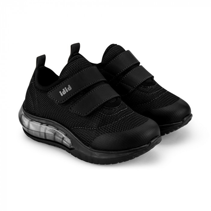 Pantofi Sport Unisex Bibi Space Wave 3.0 Black 24 EU