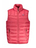 Vestă bărbați, cu 2 buzunare exterioare, logo, roșu, Norway (Marime: XL)