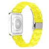 Curea polimer, compatibila Apple Watch 9|8|7|6|5|4|3|2|1 Series, 41mm|40mm|38mm, Vanilla Bean