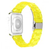 Curea polimer, compatibila Apple Watch 9|8|7|6|5|4|3|2|1 Series, 41mm|40mm|38mm, Vanilla Bean