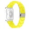 Curea polimer, compatibila Apple Watch 9|8|7|6|5|4|3|2|1 Series, 41mm|40mm|38mm, Vanilla Bean