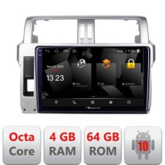 Navigatie Toyota Landcruiser J150 Prado 2014-2017 5510-065 Android Octa Core 720p 4+64 DSP 360 camera carplay android auto CarStore Technology