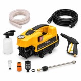 Aparat de spalat cu presiune 800W, 220V, 40 bar, debit 5 L/min, cu pistol, rezervor spuma si furtun 7m Breckner Germany