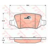 Placute frana Mercedes Clasa A W168, 07.1997-08.2004, Clasa A W169, 09.2004-06.2012, Klasa B W245, 03.2005-11.2011, Vaneo 414, 02.2002-07.2005, TRW