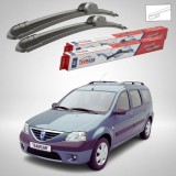 Cumpara ieftin Ștergătoare Dacia Logan MCV I Break 2007-2013 | Set Față Flat &ndash; TeamCar&reg;
