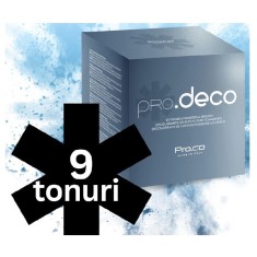Pudra decoloranta pana la 9 tonuri 500gr Pro.co