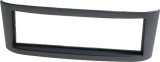 Cadru radio Smart 1 DIN antracit, 4Carmedia