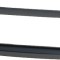 Cadru radio Smart 1 DIN antracit