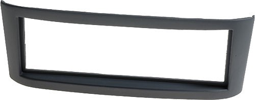 Cadru radio Smart 1 DIN antracit