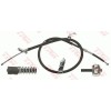 Cablu frana mana Toyota Rav 4 2 ( A2) 05.00-11.05, Spate, Dreapta, TRW