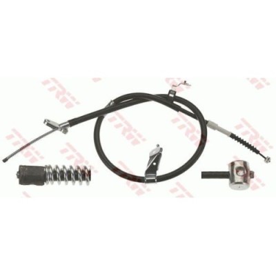 Cablu frana mana Toyota Rav 4 2 ( A2) 05.00-11.05, Spate, Dreapta, TRW foto
