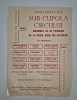 Pliant Circul de Stat Bucuresti 1962