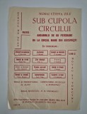 Pliant Circul de Stat Bucuresti 1962