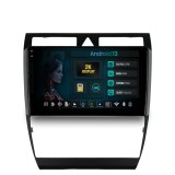 Navigatie 2K Audi A6 C5 (1999-2004) 8GB RAM Android 13 Octacore Slot Sim 4G DSP GPS Wi-FI Carplay Android Auto USB Bluetooth Waze Touchscreen 9.5 Inch, ALM