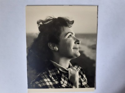 Fotografie cca 6/9 cm cu t&amp;acirc;nără din Italia 23 foto