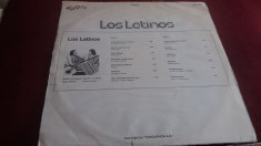 DISC VINIL LOS LATINOS foto