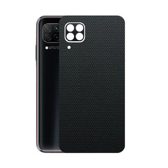 Set Folii Skin Acoperire 360 Compatibile cu Huawei P40 Lite (2 Buc) - ApcGsm Wraps Matrix Black